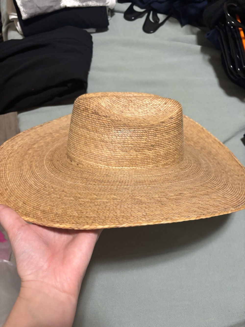 Lack Of Color Palma wide fedora